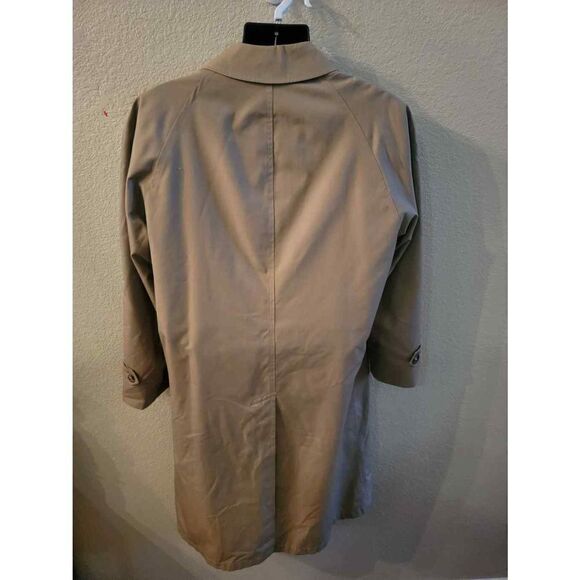 Brooks brothers trench coat men's  size 40r - Picture 2 of 4